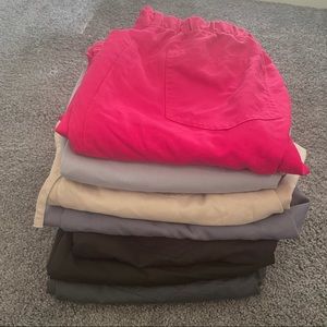 Grey’s Anatomy scrub pant bundle